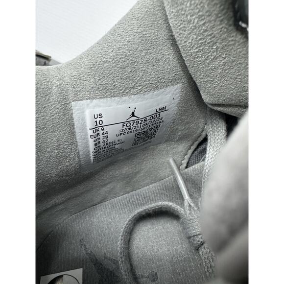 Size 10 - Air Jordan 4 Retro Paris Olympics Wet Cement FQ7928-001 Missing Label main image 5